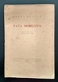 Fata Morgana de Andre BRETON: Bien Rústica (1942) Primera edición ...