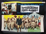 FOTOBUSTA CINEMA - RIPRENDIAMOCI FORTE ALAMO - P. USTINOV - 1969 ...