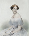Catherine Mikhailovna, Grand Duchess of Russia (1827–94). Portrait by ...