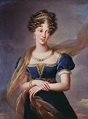 The Duchesse de Berry in a Blue Velvet Dress | Portrait, Portrait ...