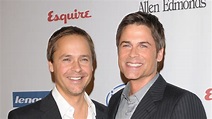 What We Know About Brothers Rob And Chad Lowe's Real-Life Relationship