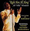 Ali Ollie Woodson "Right Here All Along" CD