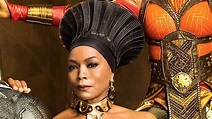 'Black Panther' Preview: Meet Angela Bassett's character Queen Ramonda ...