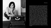 Monique Wittig: The Straight Mind and Other Essays - Preface (1991 ...