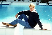 Actor Charles Dance: Charles in 1987...2 pics in Cannes festival