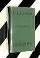 Ulysses by James Joyce (1962) hardcover Bodley Head edition book