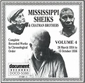 Complete Recorded Works Vol. 4 (1934-36), Mississippi Sheiks | CD ...