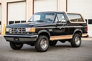 1988 Ford Bronco Eddie Bauer 4x4 for sale on BaT Auctions - closed on ...