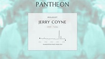 Jerry Coyne Biography - American biologist | Pantheon