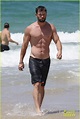 Chris Hemsworth Goes Shirtless, Bares Ripped Body in Australia: Photo ...