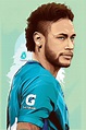 Neymar Jr Vector Art | Images :: Behance