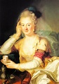 "Elisabeth Augusta of Sulzbach" Heinrich Carl Brandt - Artwork on USEUM