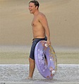 Brie Larson shows off swimsuit body as she frolics in sea with ...
