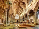 Exeter Cathedral - the Nave Cathedral Architecture, Religious ...