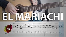 El Mariachi - Tutorial Tabs | SOLO #28 [Mauro Martinez] - YouTube