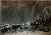 Gustave Courbet, Classic art, Oil painting Wallpapers HD / Desktop and ...