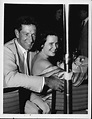 Richard Boone and his wife Claire McAloon in 1955. | Western hero ...