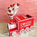 DIY Valentine's Day Card Box: All Aboard the Love Train!