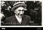 Portrait of Ermete Novelli 002 - Italian silent cinema era actor Stock ...