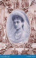Retrato De La Emperatriz Rusa Imagen de archivo libre de regalías ...