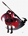 Ruby Rose - Trans - Rwby Volume 1 Outfits, HD Png Download - kindpng