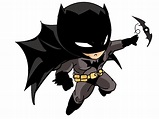 Desenho Batman Cute PNG