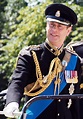 Prince Edward In Military Uniform Attends Service at Lulworth Castle ...
