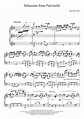 Igor Stravinsky "Scherzino from Pulcinella" Sheet Music Notes ...