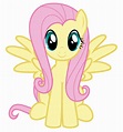 My Little Pony: Dibujos para imprimir y recortar de Fluttershy