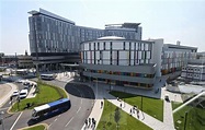 Glasgow superhospital fitted with Grenfell insulation panels (From ...