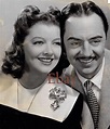 Myrna Loy and William Powell publicity still for "The Thin Man ...