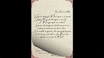 Cartas de Napoleón a Josefina - YouTube