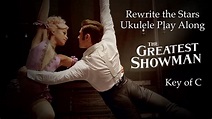 Rewrite the Stars Ukulele Play Along - YouTube