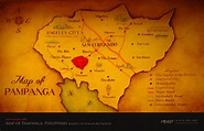 Map of Pampanga by thenonhacker on DeviantArt