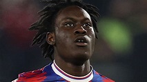 David Ozoh, 17, is Crystal Palace's youngest ever Premier League star ...