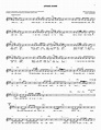 Jack Johnson - Upside Down sheet music