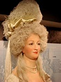 Madame Tussauds wax figure of Marie Antoinette Julie Klein Board Louis ...