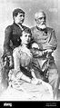 ''El último archiduque Enrique de Austria y su esposa (e hija)', 1891 ...