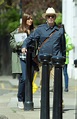 Eric Clapton, 70, and his wife of fifteen years Melia, 39, dress down ...