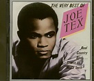 Joe Tex CD: The Very Best Of Joe Tex (CD) - Bear Family Records
