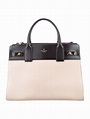 Kate Spade New York Two-Tone Leather Satchel - Handbags - WKA61006 ...
