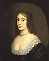 ca. 1642 Elizabeth, Queen of Bohemia by Gerrit van Honthorst (National ...