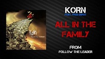 Korn - All In The Family [Lyrics Video] - YouTube