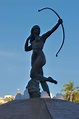 La Diana cazadora, Acapulco, Mexico | escultura de la diana,… | Flickr