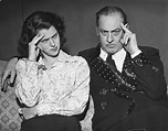 John Barrymore and daughter Diana, 1942. | Father's day specials, John ...