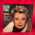 Memories The Best Of Elaine Paige 1987 UK vinyl LP EXCELLENT CONDITION ...