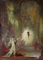 Die Erscheinung von Gustave Moreau: Kunstdruck kaufen