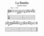 La Bamba Chords Guitar | Musical Chords
