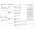 40+ Free Family Tree Templates (Word, Excel, PDF) - Template Lab