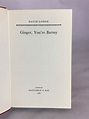 David Lodge, Ginger, You're Barmy, first edition, 1962